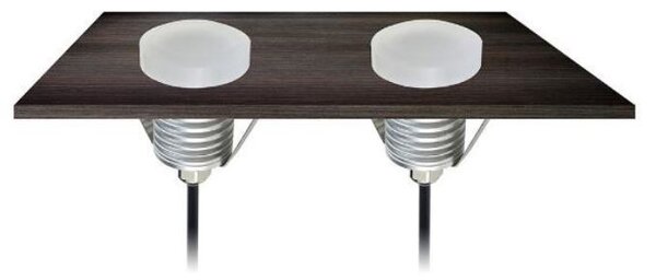 Faretto LED 1W IP65 Tondo Luce Diffusa - Professional Colore Bianco Naturale 4.000K
