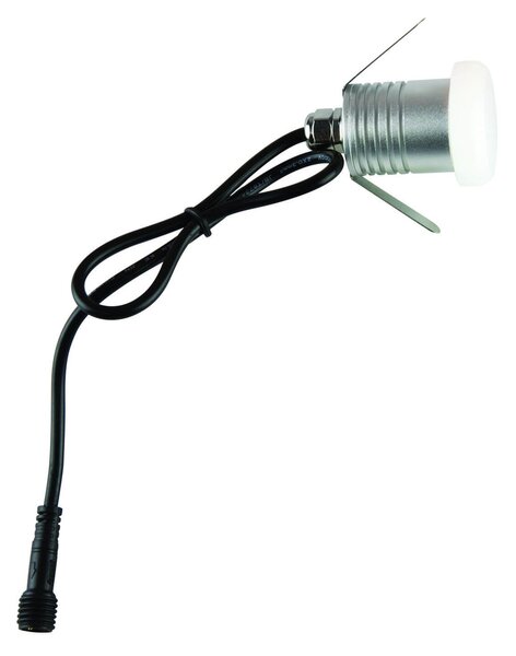 Faretto LED 1W IP65 Tondo Luce Diffusa - Professional Colore Bianco Naturale 4.000K