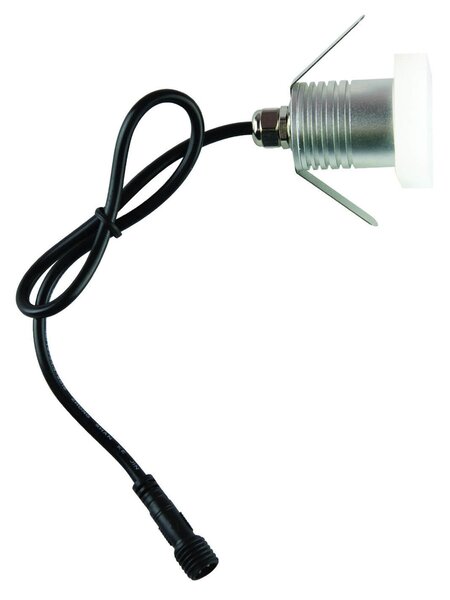 Faretto LED 1W IP65 Quadrato Luce Diffusa - Professional Colore Bianco Naturale 4.000K