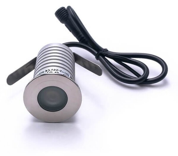 Faretto LED 3W IP67 luce BLU - Professional Colore Blue