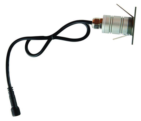 Faretto LED Rettangolare Mini 1W IP67 - PROFESSIONAL Colore Bianco Naturale 4.000K