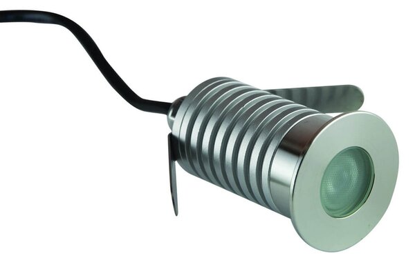 Faretto LED 3W IP67 luce VERDE - Professional Colore Verde