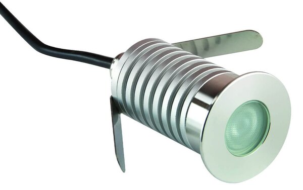 Faretto LED 3W IP67 luce ROSSO - Professional Colore Rosso