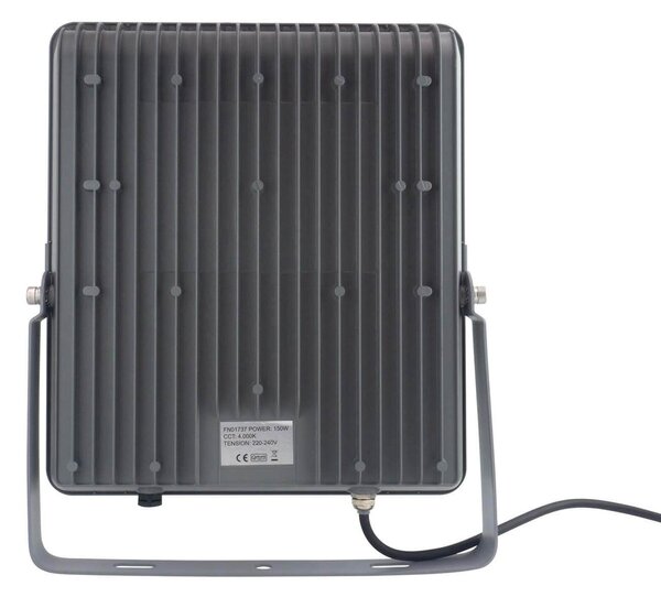 Proiettore LED 150W IP65 145lm/W con Osram chip LED Colore Bianco Naturale 4.000K