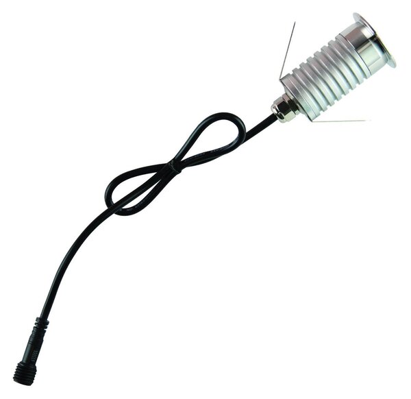 Faretto LED 3W IP67 luce ROSSO - Professional Colore Rosso