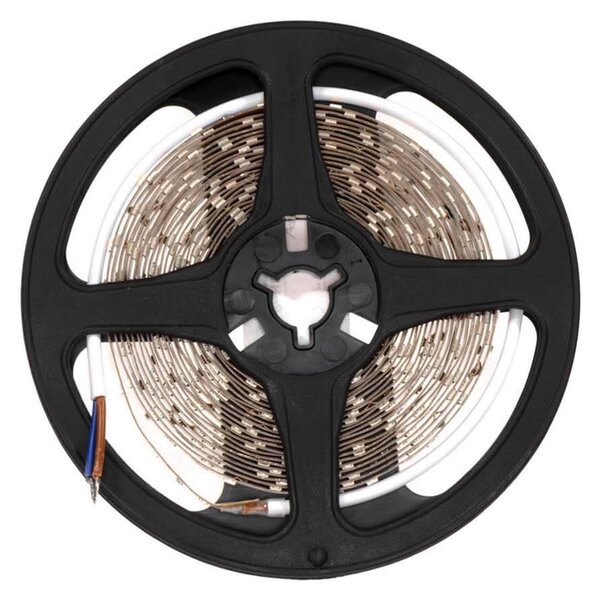 Striscia LED 2835/60 12V 6W/m IP20 5m Colore Bianco Caldo 3.000K