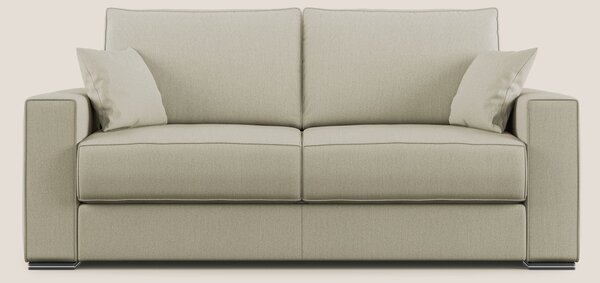 Dream Divano letto moderno dai morbidi cuscini in tessuto smacchiabile