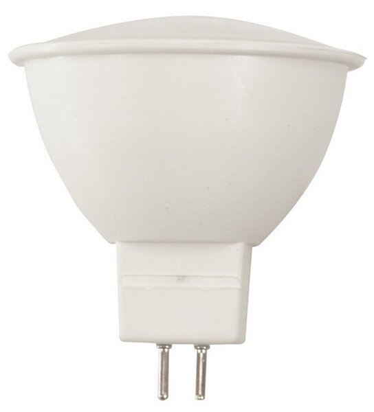Faretto LED MR16 6W angolo 120° 12/24V AC/DC Colore Bianco Naturale 4.000K