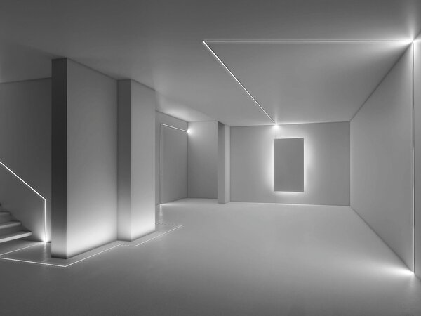Striscia LED 2835/60 12V 6W/m IP20 5m Colore Bianco Caldo 3.000K