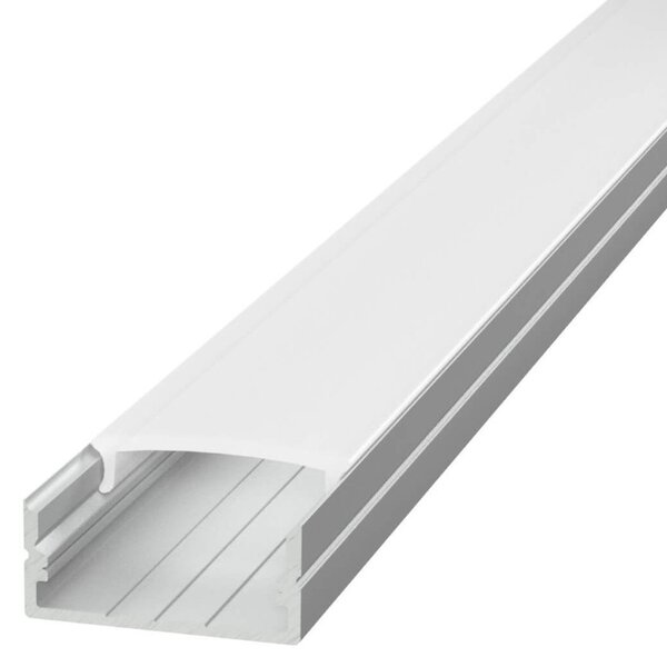 Profilo Slim per Doppia striscia LED 1m e 2m Variante Lunghezza Profilo 1 metro