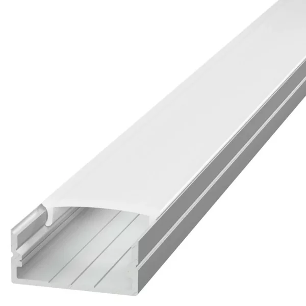 Profilo Slim per Doppia striscia LED 1m e 2m Variante Lunghezza Profilo 2 metro