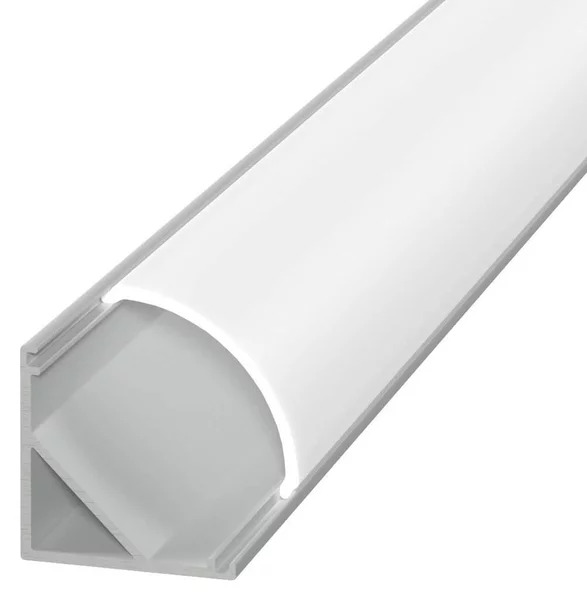 Profilo Angolare 1m e 2m (per striscia LED) Variante Lunghezza Profilo 2 metro