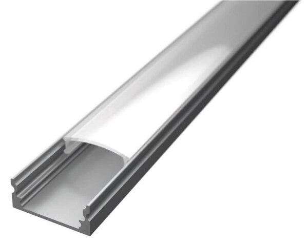 Profilo Slim 1m e 2m (per striscia LED) Variante Lunghezza Profilo 1 metro