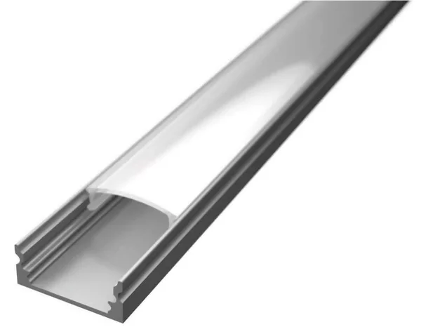 Profilo Slim 1m e 2m (per striscia LED) Variante Lunghezza Profilo 1 metro