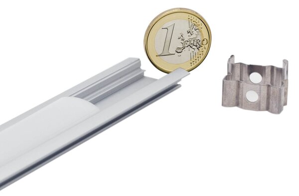 Profilo da Incasso da 1m e 2m (per striscia LED) Variante Lunghezza Profilo 1 metro
