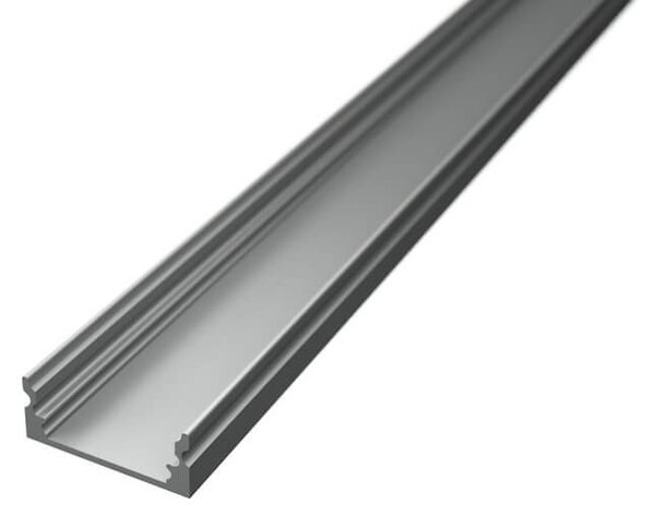 Profilo Slim 1m e 2m (per striscia LED) Variante Lunghezza Profilo 1 metro