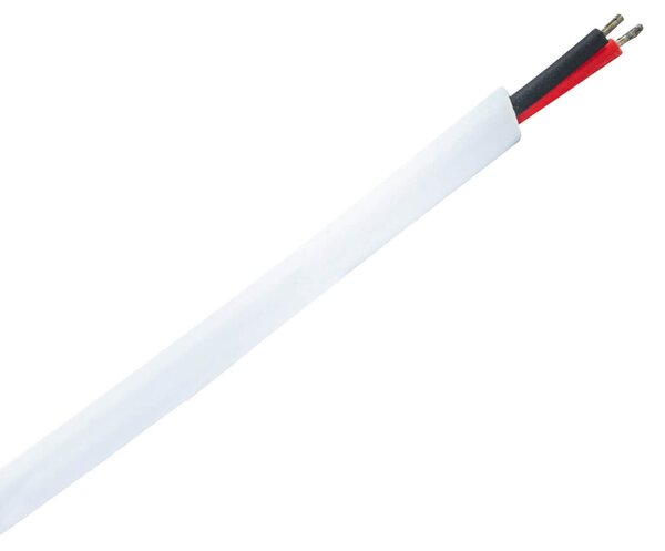 Striscia LED Professional 2835/140 - IP20 - 15W/m - 5m - 24V Colore Bianco Freddo 5.700K