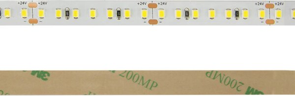 Striscia LED Professional 2835/140 - IP20 - 15W/m - 5m - 24V Colore Bianco Freddo 5.700K