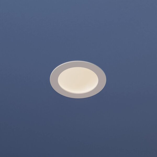 Faro LED da incasso Rotondo Luce INDIRETTA 8W Foro Ø92mm Colore Bianco Caldo 3.000K