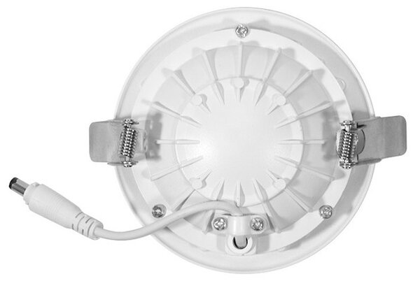 Faro LED da incasso Rotondo Luce INDIRETTA 8W Foro Ø92mm Colore Bianco Caldo 3.000K