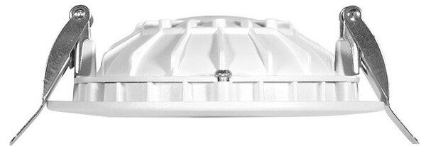 Faro LED da incasso Rotondo Luce INDIRETTA 8W Foro Ø92mm Colore Bianco Caldo 3.000K