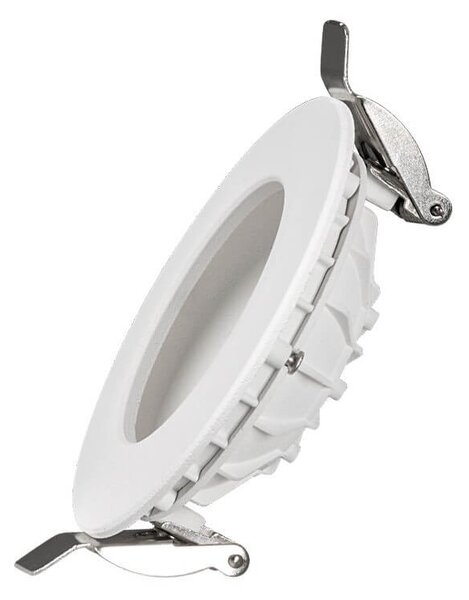 Faro LED da incasso Rotondo Luce INDIRETTA 8W Foro Ø92mm Colore Bianco Caldo 3.000K
