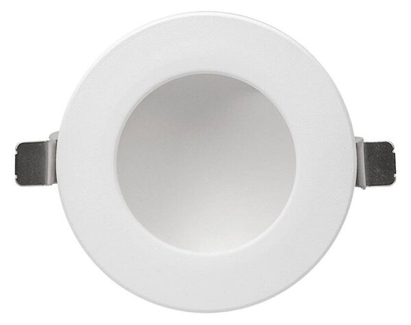 Faro LED da incasso Rotondo Luce INDIRETTA 8W Foro Ø92mm Colore Bianco Caldo 3.000K