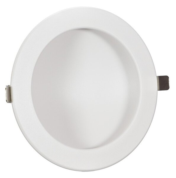 Faro LED da incasso Rotondo Luce INDIRETTA 20W Foro Ø155mm Colore Bianco Caldo 3.000K