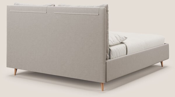 Nathan letto contenitore con cuscini regolabili con tasche in microfib