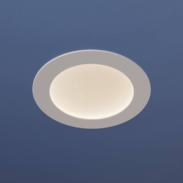 Faro LED da incasso Rotondo Luce INDIRETTA 24W Foro Ø200mm Colore Bianco Naturale 4.000K
