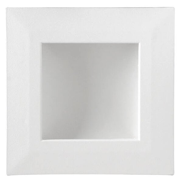 Faro LED da incasso Quadrato Luce INDIRETTA 8W Foro 92x92mm Colore Bianco Caldo 3.000K