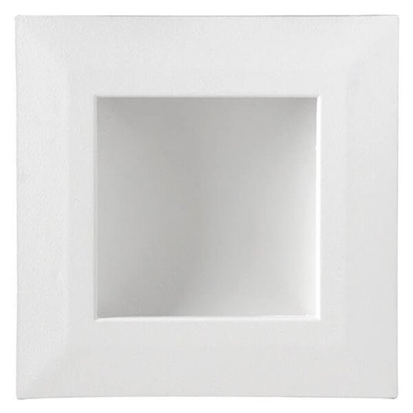 Faro LED da incasso Quadrato Luce INDIRETTA 8W Foro 92x92mm Colore Bianco Caldo 3.000K