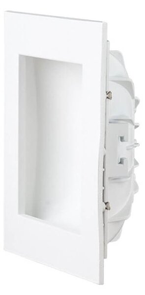 Faro LED da incasso Quadrato Luce INDIRETTA 12W Foro 130x130mm Colore Bianco Naturale 4.000K
