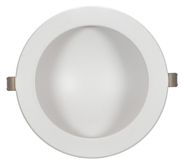 Faro LED da incasso Rotondo Luce INDIRETTA 20W Foro Ø155mm Colore Bianco Naturale 4.000K