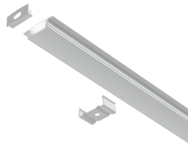 Profilo da Incasso BIANCO 1m e 2m (per striscia LED) Variante Lunghezza Profilo 2 metro