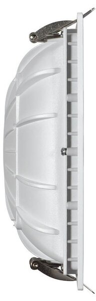 Faro LED da incasso Quadrato Luce INDIRETTA 20W Foro 155x155mm Colore Bianco Caldo 3.000K