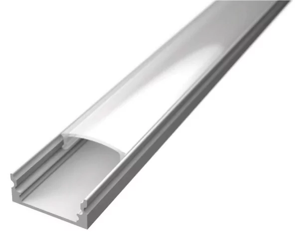 Profilo Slim 1m e 2m BIANCO (per striscia LED) Variante Lunghezza Profilo 1 metro