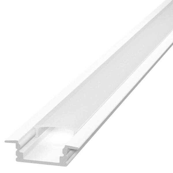 Profilo da Incasso BIANCO 1m e 2m (per striscia LED) Variante Lunghezza Profilo 1 metro