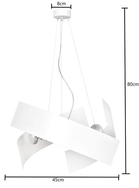 Lampadario a Sospensione MODO WHITE