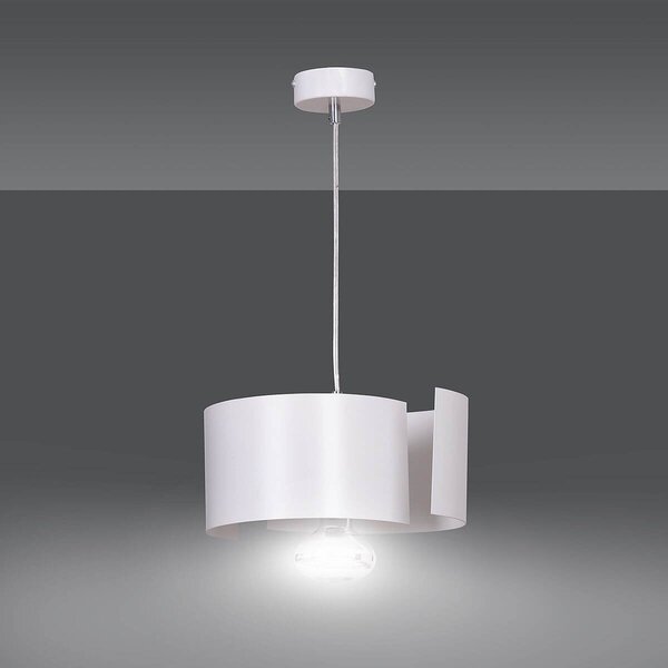 Lampada a Sospensione VIXON 1 White o Black