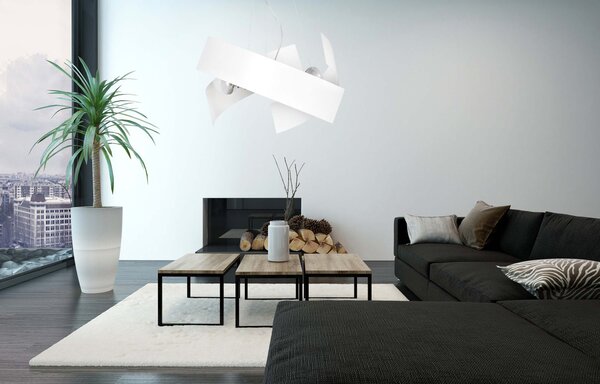 Lampadario a Sospensione MODO WHITE