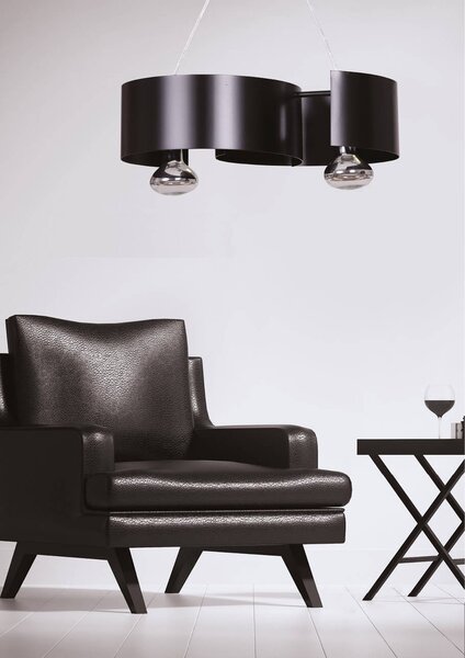 Lampadario a Sospensione VIXON 2 WHITE o Black