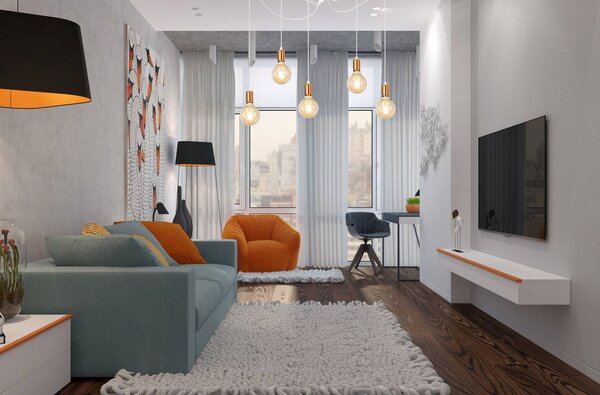 Lampadario a Sospensione SPARK 5