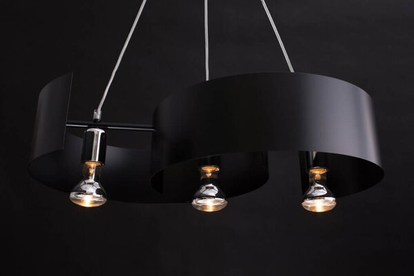 Lampadario a Sospensione VIXON 3 White o Black