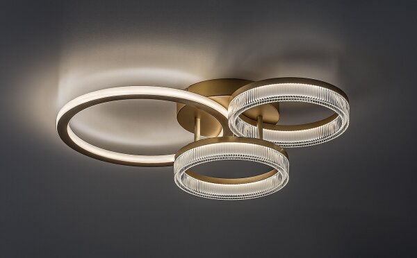 Rabalux 71473 - Plafoniera LED dimmerabile RIVONA LED/38W/230V 3000-6500K 58,5x38 cm + telecomando