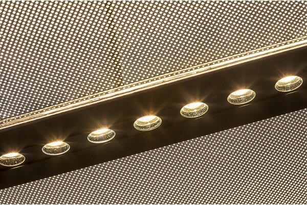 Rabalux 72483 - Lampadario LED a sospensione su cavo NORAEL LED/24W/230V 3000K