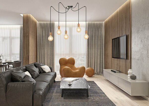 Lampadario a Sospensione SPARK 5