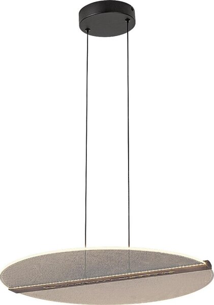 Rabalux 72483 - Lampadario LED a sospensione su cavo NORAEL LED/24W/230V 3000K