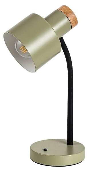Rabalux 74099 - Lampada da tavolo PASTRO 1xE27/20W/230V kaki