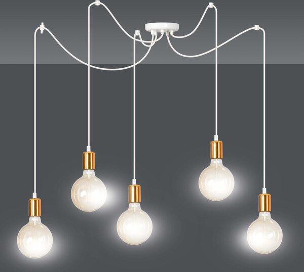 Lampadario a Sospensione SPARK 5